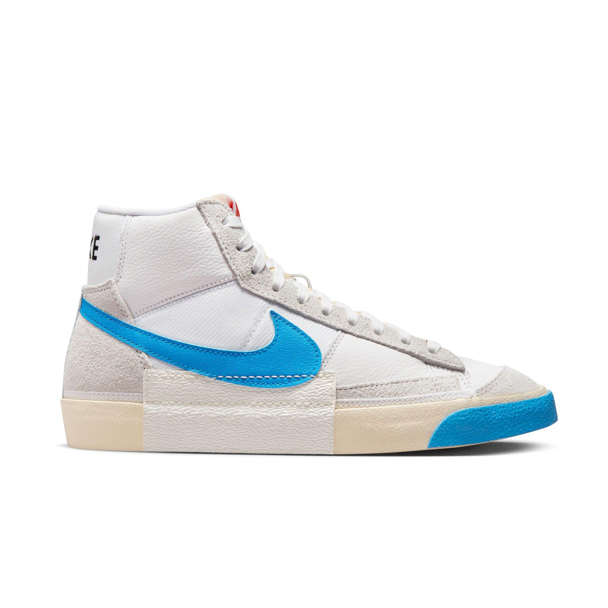 Nike blazer mens clearance white